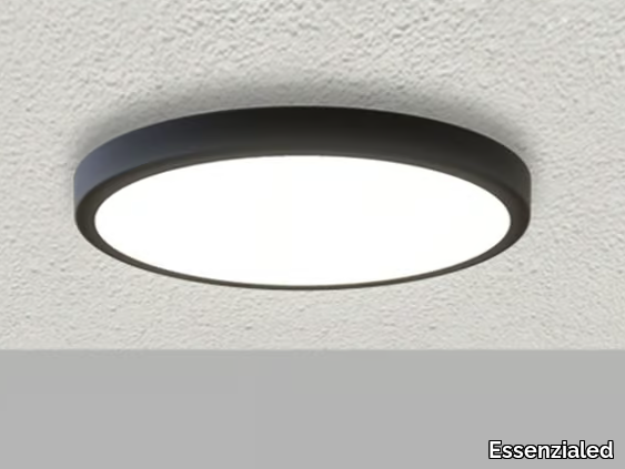 PADELLA P - LED aluminium ceiling light _ Essenzialed