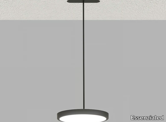 PADELLA T - LED aluminium pendant lamp _ Essenzialed