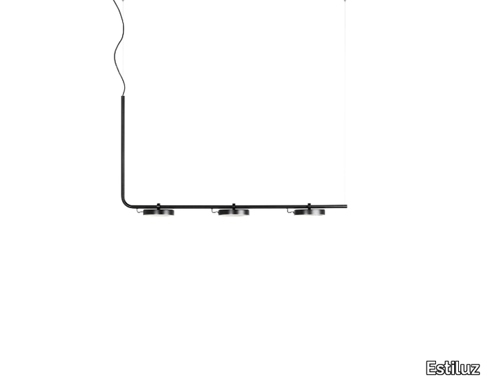 ARO - LED swivel pendant lamp _ Estiluz