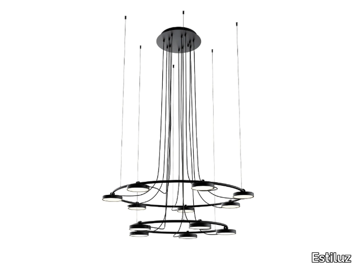 ARO - LED metal pendant lamp _ Estiluz