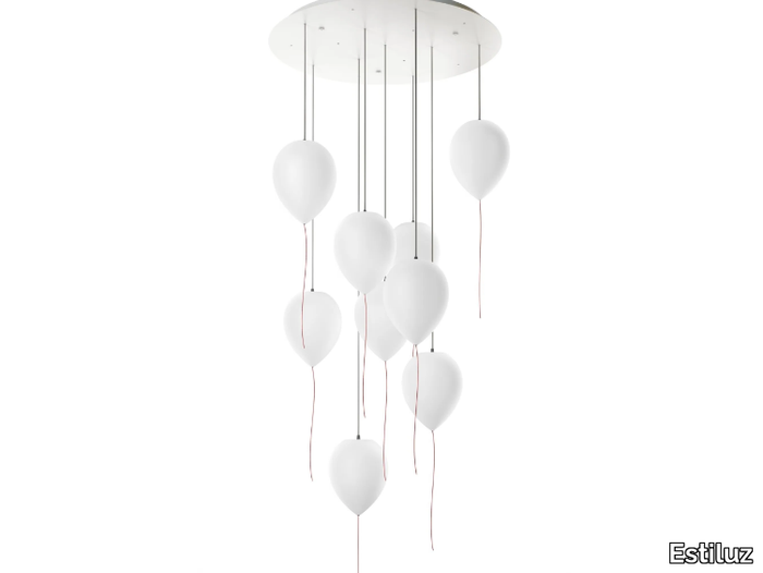 BALLOON - LED polyethylene pendant lamp _ Estiluz