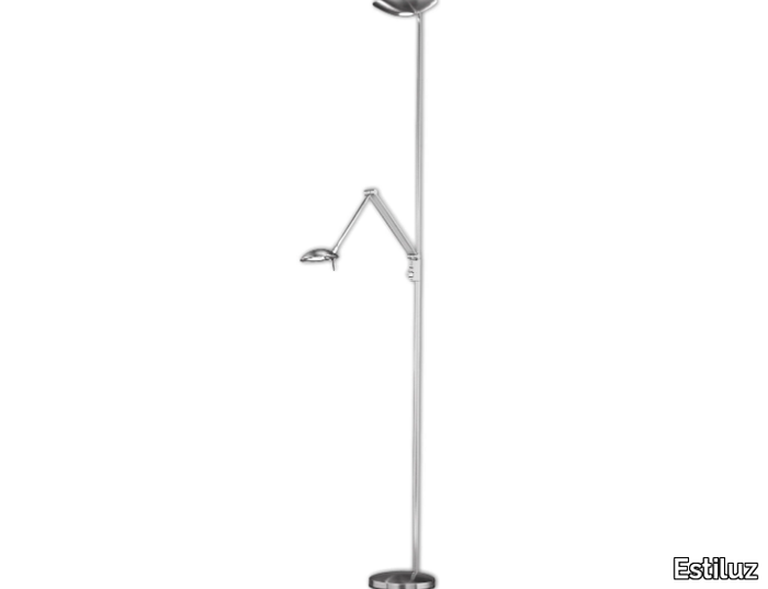 ICONS - Adjustable floor lamp _ Estiluz