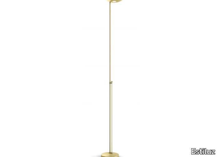 ICONS - LED metal floor lamp _ Estiluz