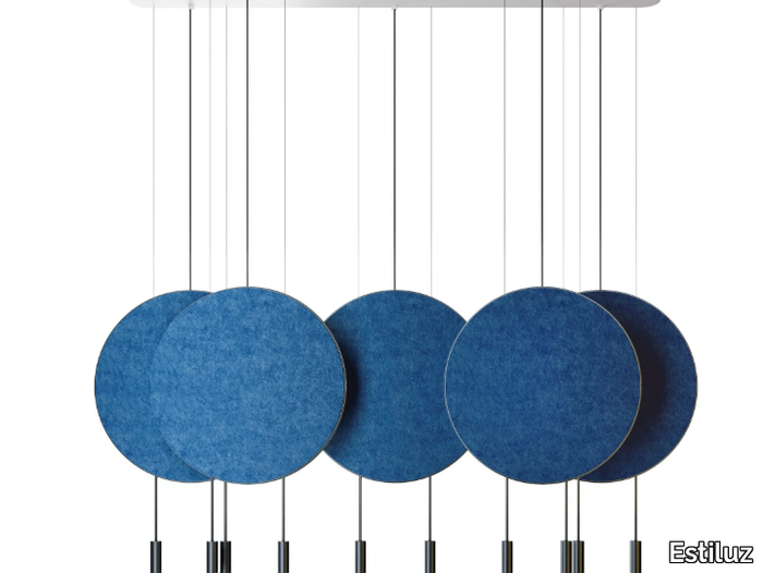 REVOLTA - LED adjustable pendant lamp _ Estiluz