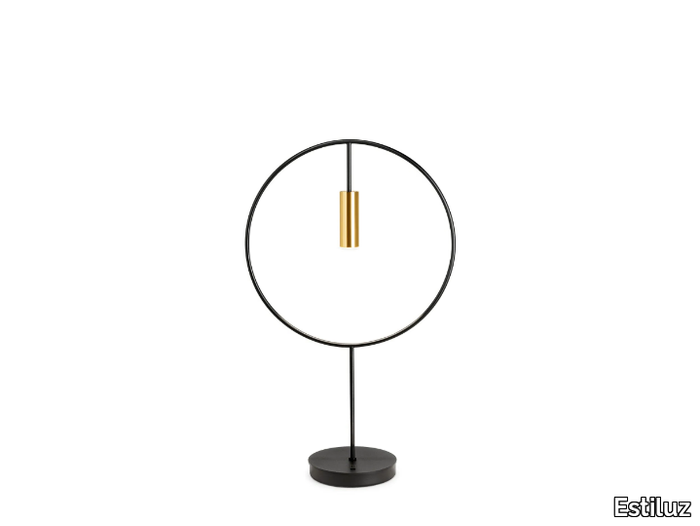 REVOLTA - Table lamp with dimmer _ Estiluz