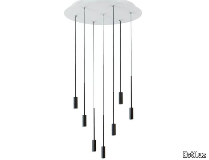 VOLTA - LED aluminium pendant lamp _ Estiluz