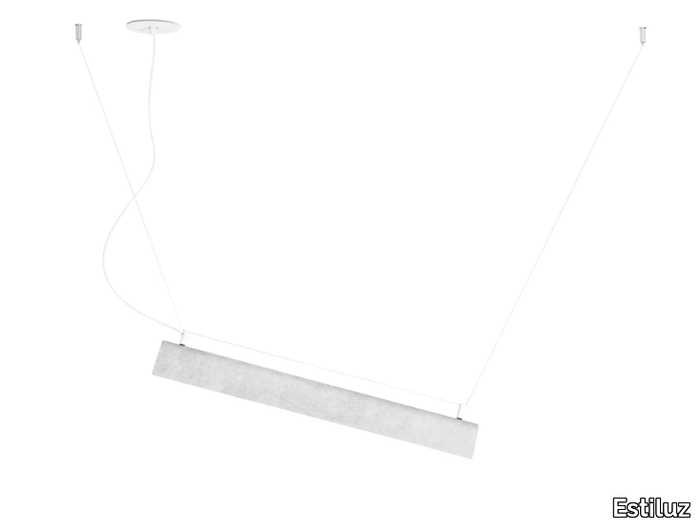 GADA - LED metal pendant lamp _ Estiluz