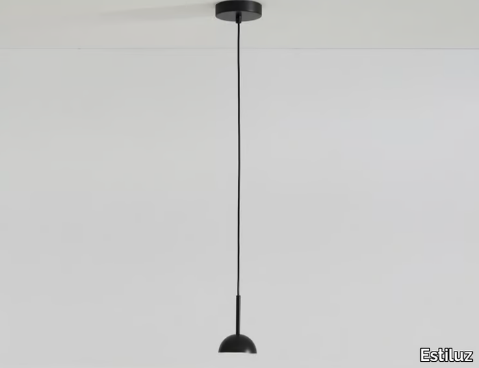 CUPOLINA - LED adjustable metal pendant lamp _ Estiluz