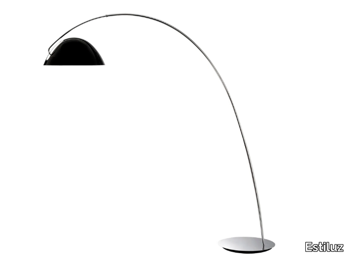 PLUMA - Metal floor lamp _ Estiluz