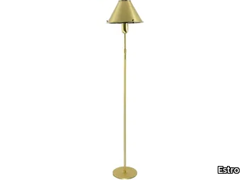 ALICYA - LED brass floor lamp _ Estro