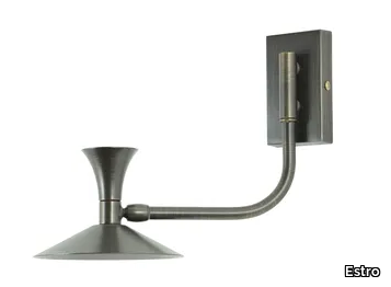 DALIA - Adjustable LED brass wall lamp _ Estro