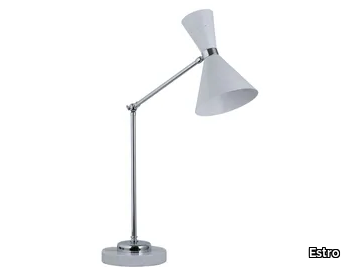 DIVA - Adjustable LED metal table lamp _ Estro