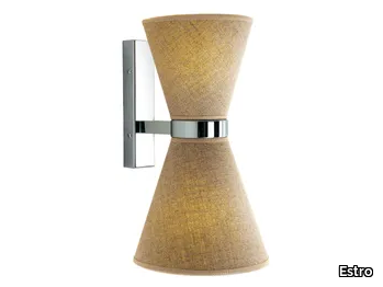 DIVINA - LED fabric wall lamp _ Estro