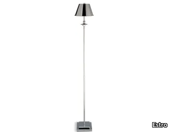 KUMA - LED brass floor lamp cordless _ Estro