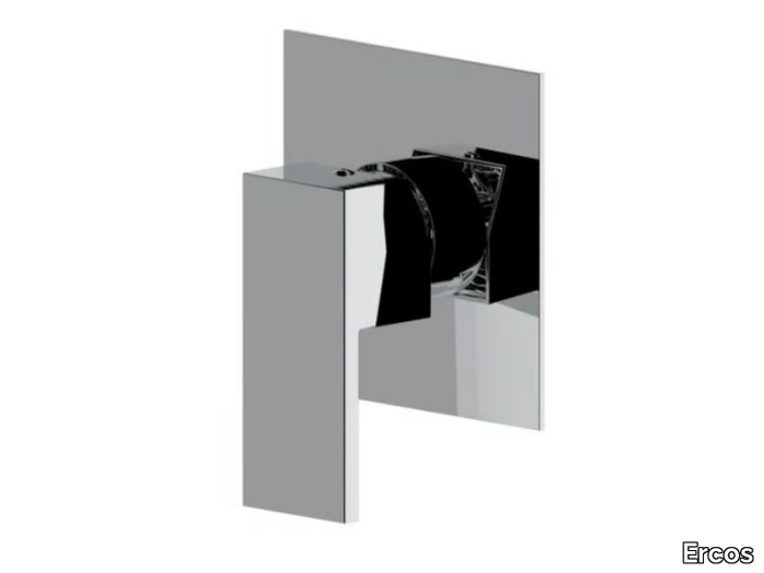 ITALIA R - Recessed single handle shower mixer _ Ercos