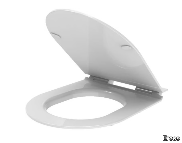 SURF - Plastic toilet seat with soft close _ Ercos