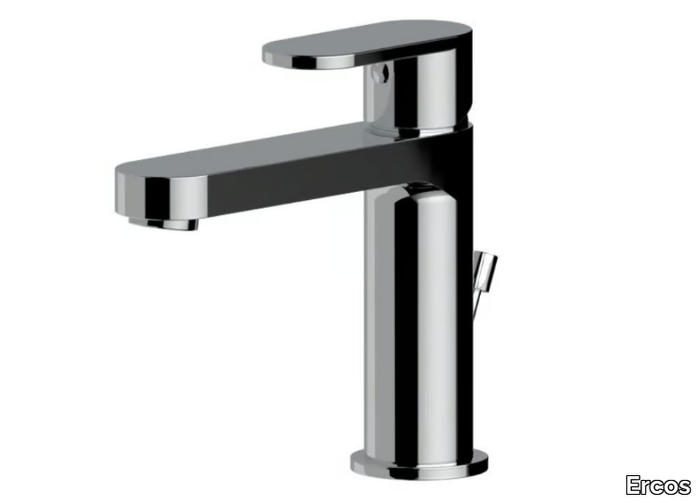 VERSILIA - Countertop washbasin mixer with pop up waste _ Ercos