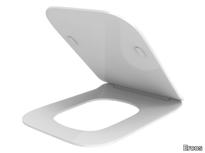 WAVE - Plastic toilet seat with soft close _ Ercos