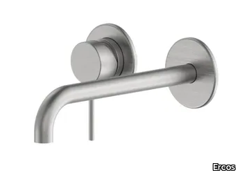 STILOX - Wall-mounted washbasin mixer without waste _ Ercos