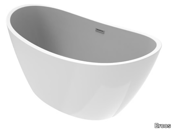 RODI - Oval acrylic bathtub _ Ercos