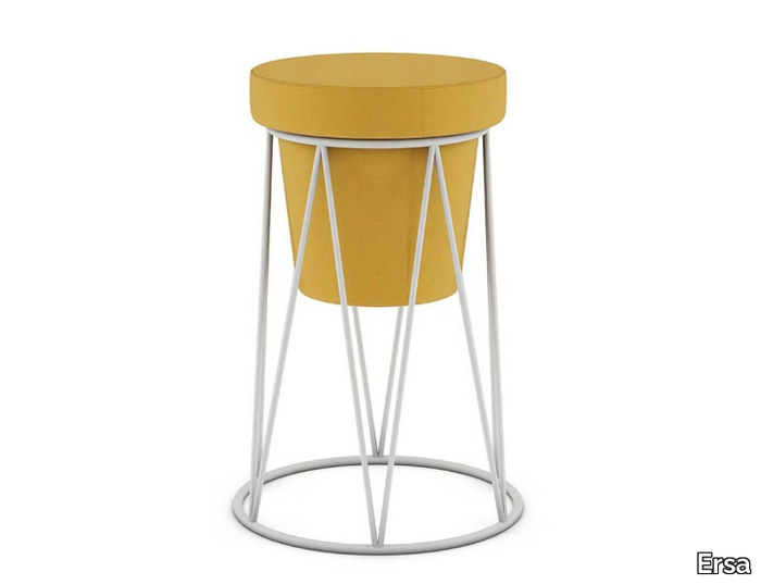 ACROBAT - High fabric stool _ Ersa