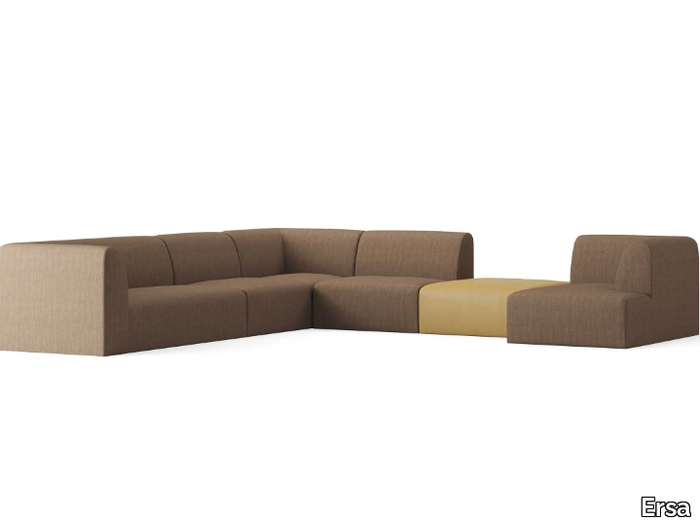 ANTILIA - Corner modular fabric sofa _ Ersa