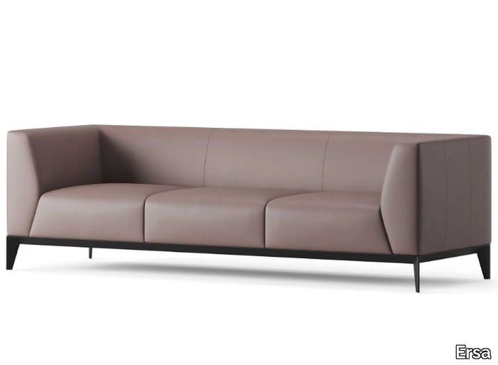BOLT - 3 seater leather sofa _ Ersa