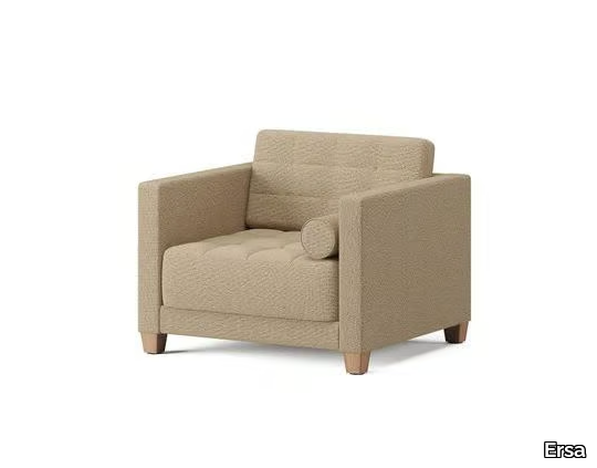 DIONE - Fabric armchair with armrests _ Ersa