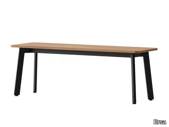 FEAST - Wooden bench _ Ersa