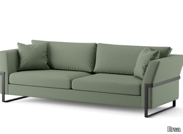 NOOR HOME - 3 seater fabric sofa _ Ersa