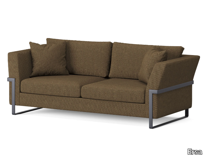 NOOR HOME - 2 seater fabric sofa _ Ersa