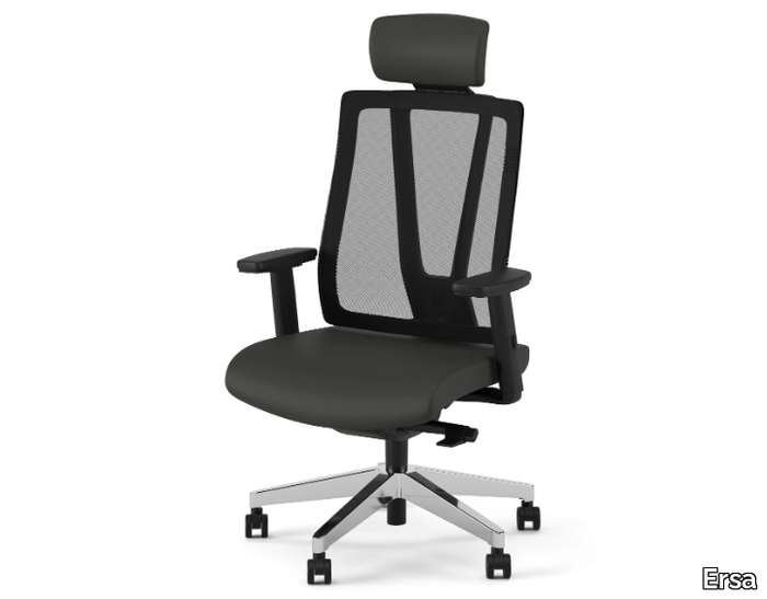 PAN - Swivel high-back fabric executive chair _ Ersa