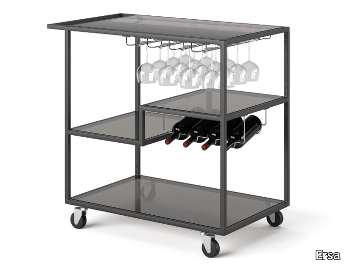 SANTE - Metal drinks trolley _ Ersa