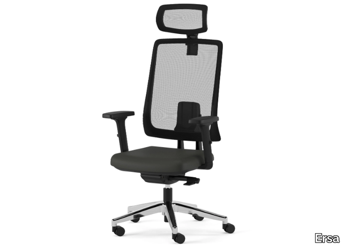 SNAP - Swivel fabric executive chair with headrest _ Ersa