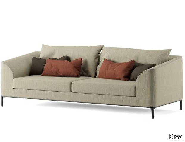 TERRA HOME - 3 seater fabric sofa _ Ersa