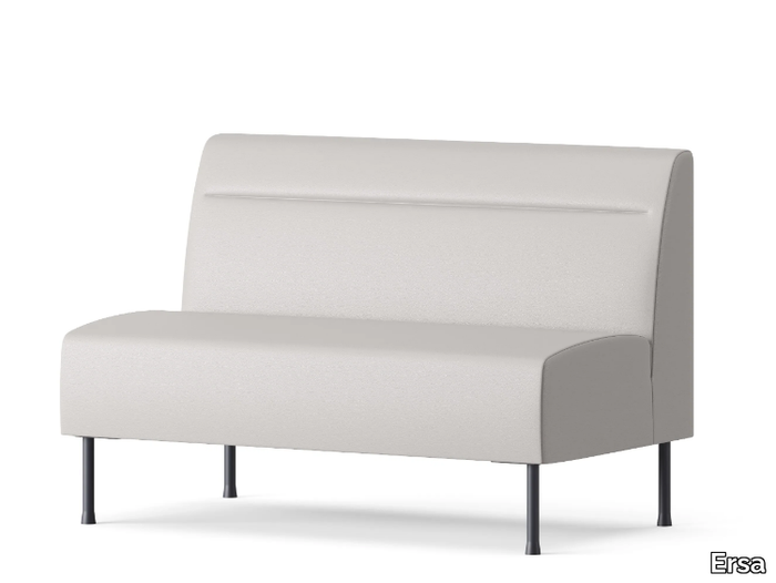 MELD - 2 seater fabric sofa _ Ersa