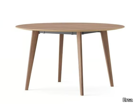 MIKADO - Round wooden table _ Ersa