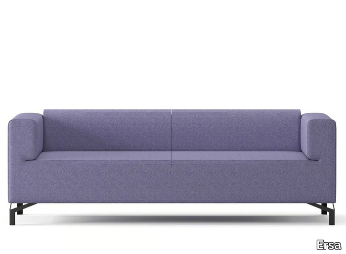 NEO - 2 seater leather sofa _ Ersa