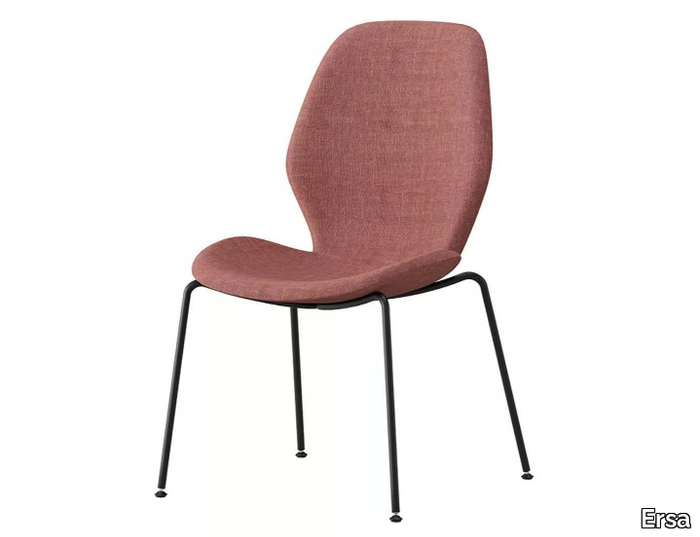 POLAR - Upholstered fabric chair _ Ersa