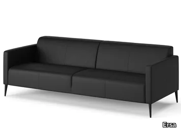 CORDELIA - 3 seater leather sofa _ Ersa