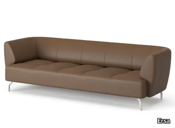 IDAN - 3 seater leather sofa _ Ersa