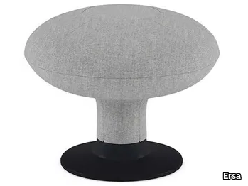 LOBUT - Low fabric stool _ Ersa