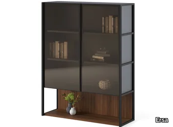 RHYTHM - Wooden display cabinet _ Ersa