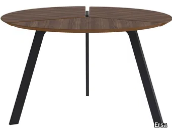 VIM - Round wooden coffee table _ Ersa