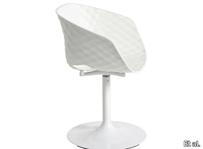 UNI-KA 600 - Polypropylene chair with armrests _ Et al.