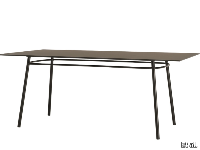 AGAMI 1171 - Rectangular steel table _ Et al.