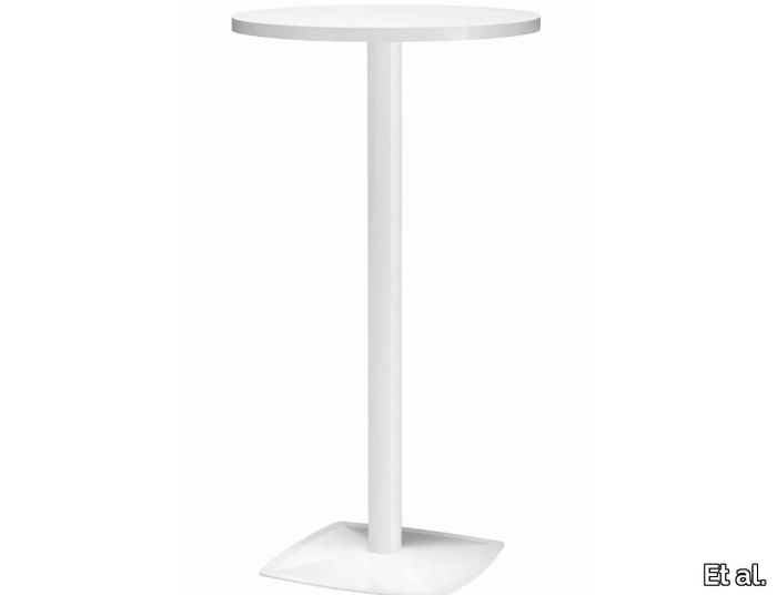 AX 511A - Round metal high table _ Et al.