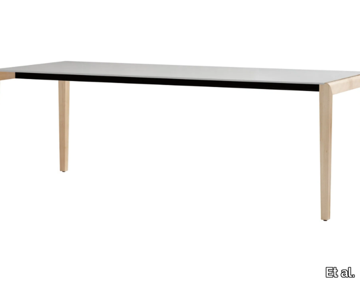 DALTON 617 - Rectangular ash table _ Et al.