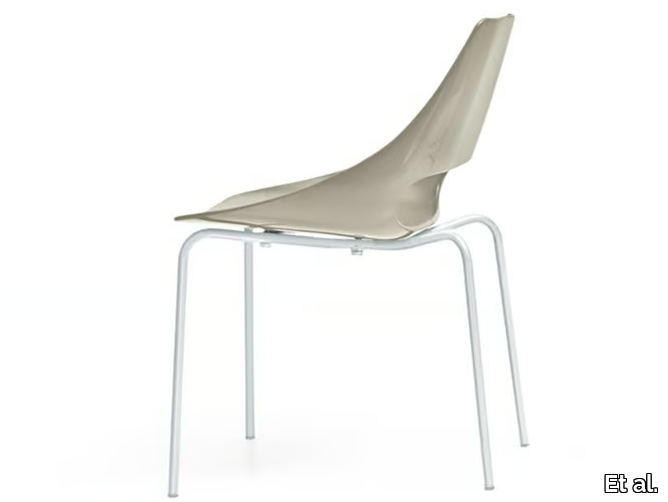 ECHO 150 - Stackable technopolymer chair _ Et al.