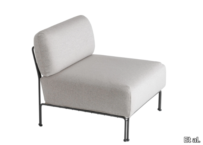 ARI 1300 - Upholstered fabric armchair _ Et al.